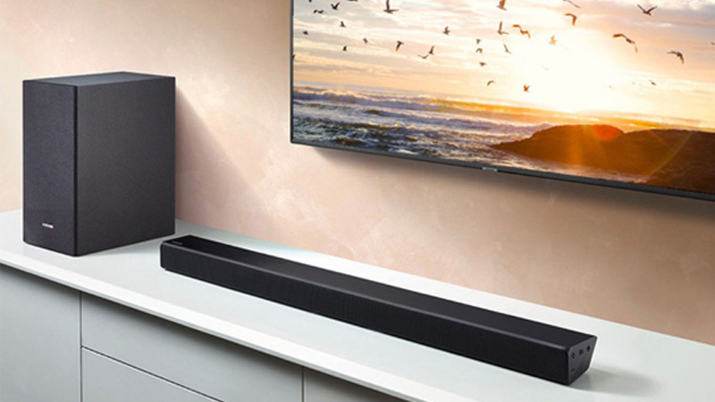 Loa soundbar là thiết bị hỗ trợ âm thanh cho TV được sống động hơn